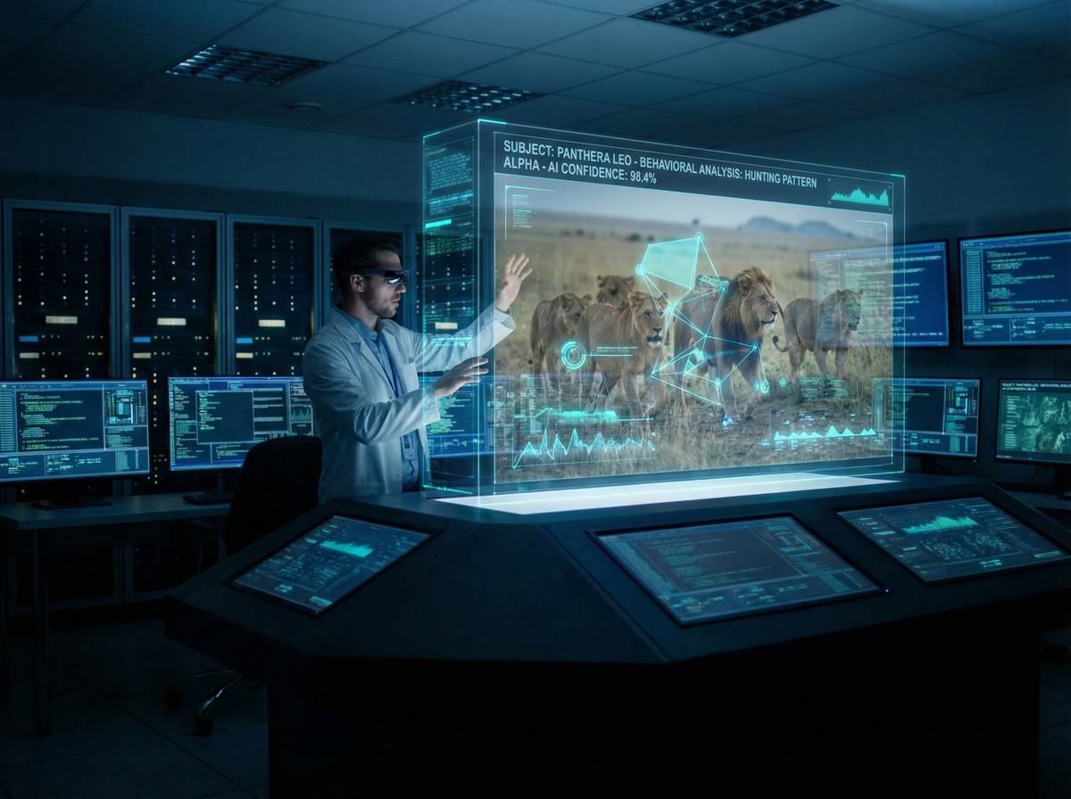 黑料AI动物动作分析与视频剪辑